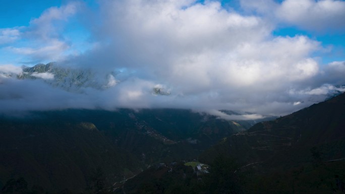 皇冠山云海延时