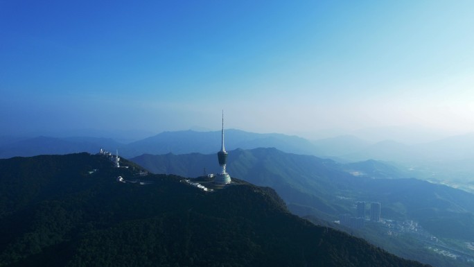 地标建筑深圳梧桐山电视塔2/18