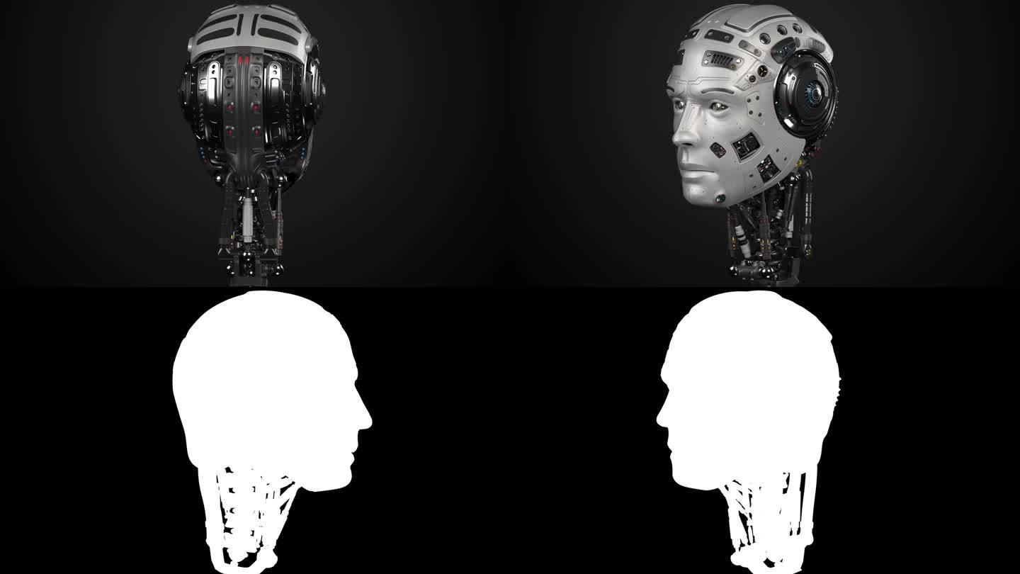 未来机器人头