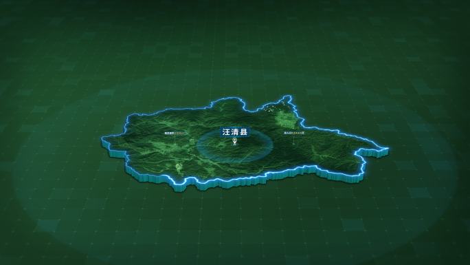 吉林省汪清县面积人口基本信息区位地图展示