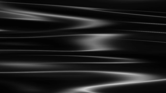 黑色光影线条流动背景2