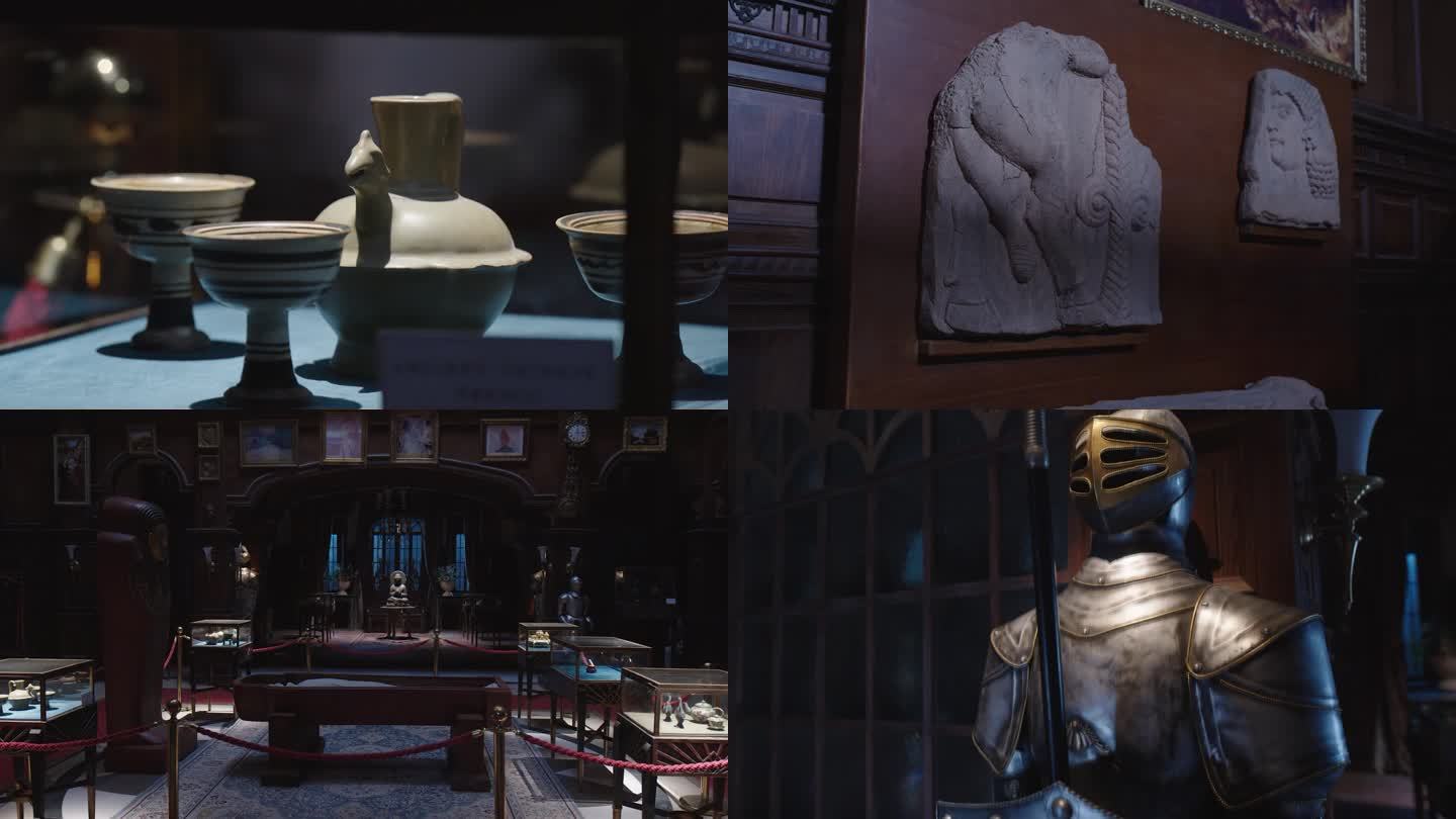 考古 历史 博物馆 文物 玉器瓷器 雕像