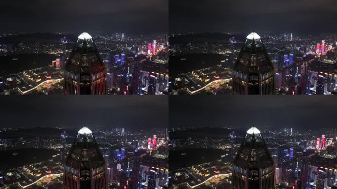 深圳市民中心灯光秀高端大气宣传片