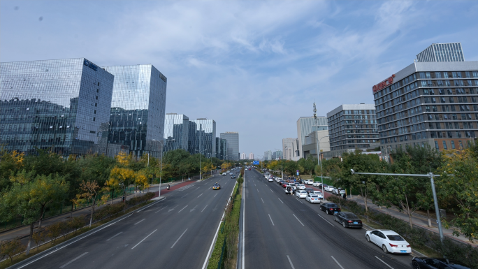 北京 丰台科技园 诺德中心 万达广场延时