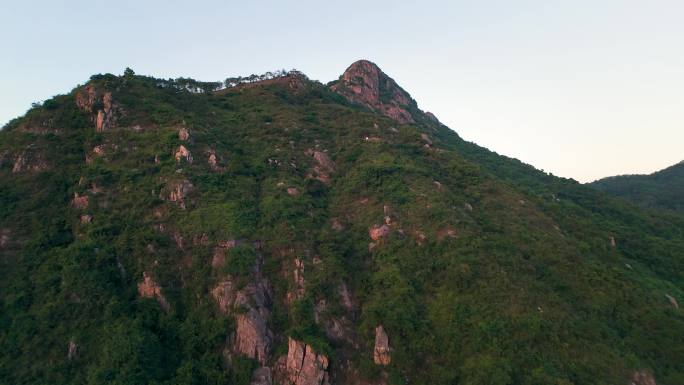 中山神湾丫髻山航拍