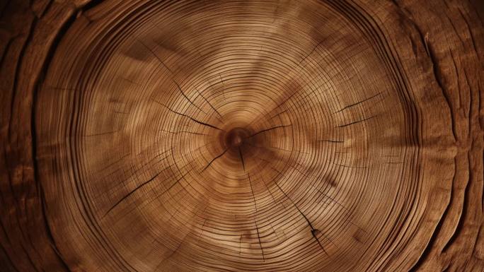 木头年轮-循环播放
