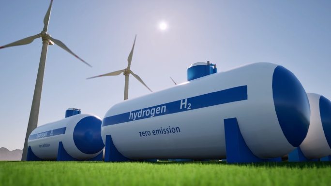 氢能源H2环保绿色能源新能源碳中和