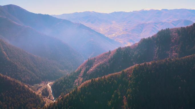 兰州兴隆山秋景