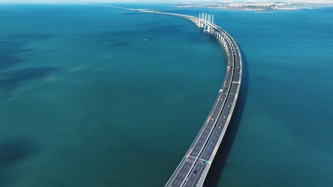 青岛胶州湾跨海大桥超级工程