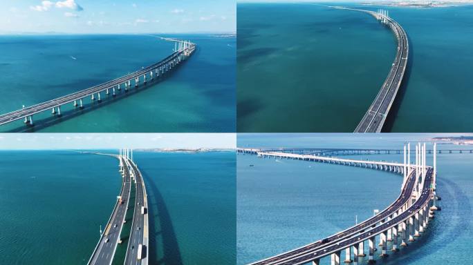 青岛胶州湾跨海大桥超级工程