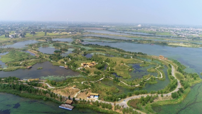 扬州北湖湿地公园4K