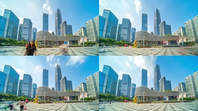 深圳城市商圈