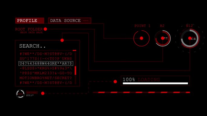 HUD hack和字典检查密码-红色进度条