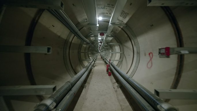 城市地下隧道