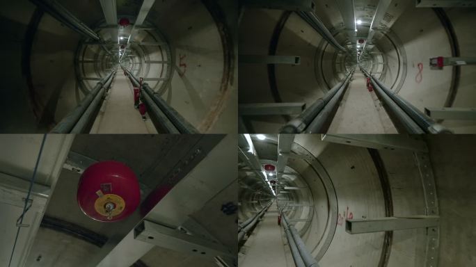 城市地下隧道