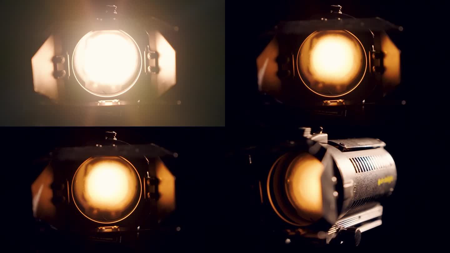 [Z02] -专业照明设备-灯从右到左旋转时打开