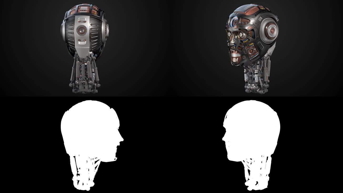 未来机器人头