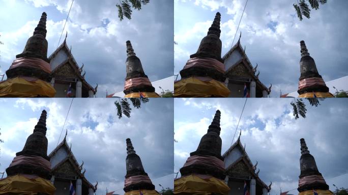 泰国古庙的时间流逝