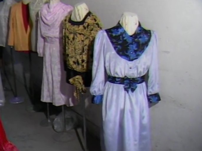 80年代西安的服装厂