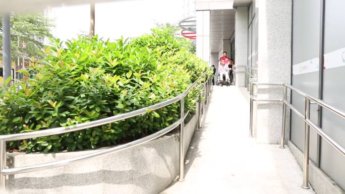 无障碍 轮椅 社区 无障碍设施 深圳