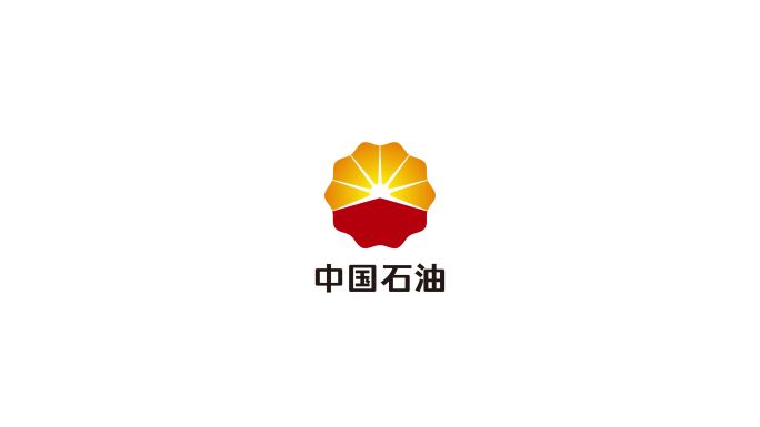 简约大气logo转场落版