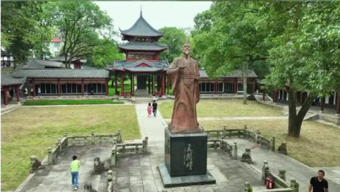 汨罗屈原屈子祠