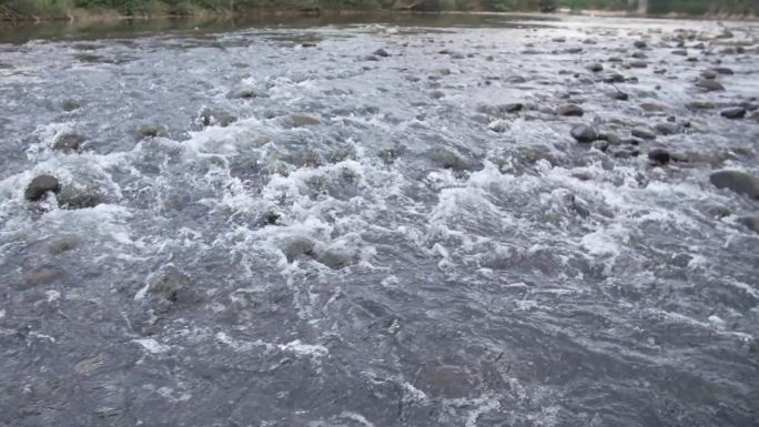 溪流 河流小溪 溪水小河武夷山漂泊