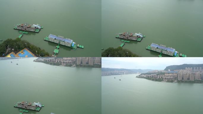 长江三峡城市风光