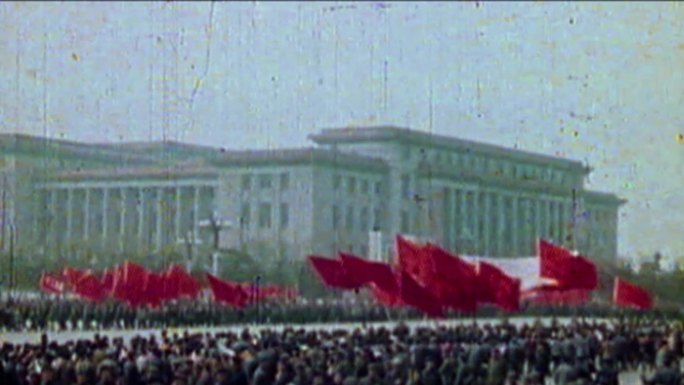 1976年天安门人民大会堂