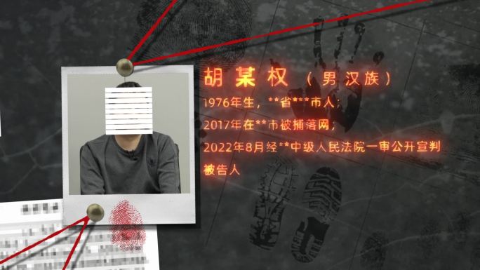 纪检 反腐 案情分析 警示教育嫌疑人介绍