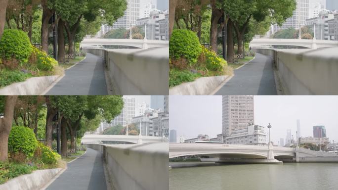 河南路桥 4K50P 上海城市空镜空景