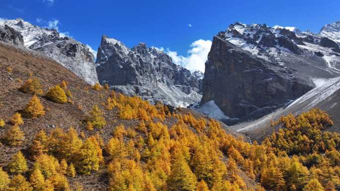 4K川西甘孜稻城亚丁秋景合集