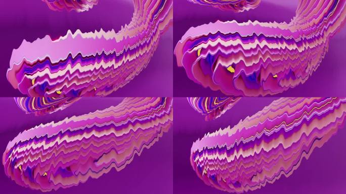 艺术波动抽象艺术流体视频背景14