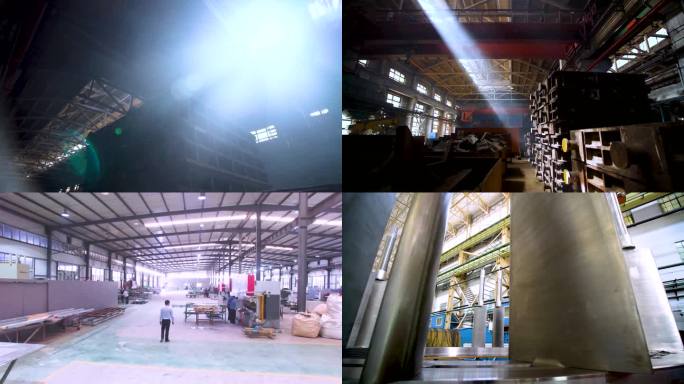 现代化 科技生产 车间
