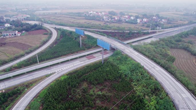 高速互通交通道路