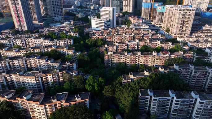 罗湖布心花园 罗湖住宅区 深圳水库