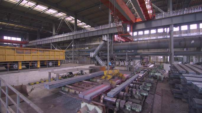 钢板熔炉生产制造炼钢厂