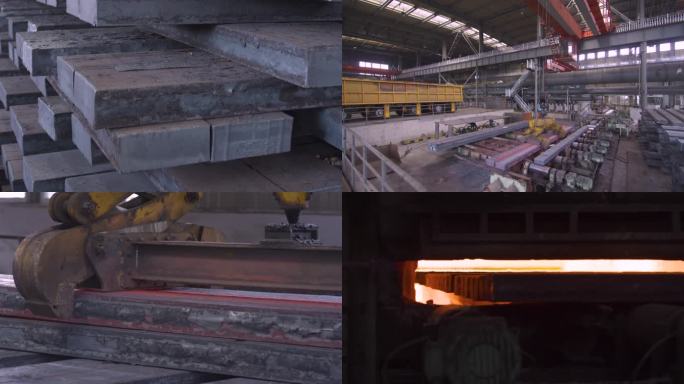 钢板熔炉生产制造炼钢厂