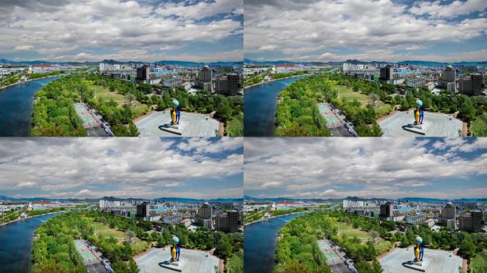 密云区 北京 密云文化馆 密虹公园 青少