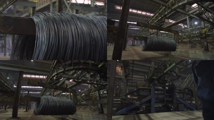 钢丝生产吊装车间
