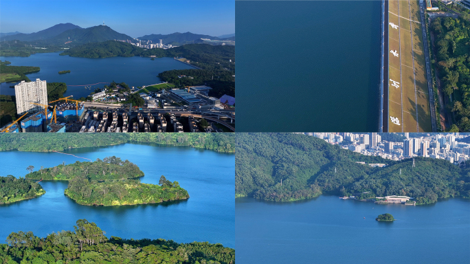 深圳水库 水库 淡水资源 香港饮用水源