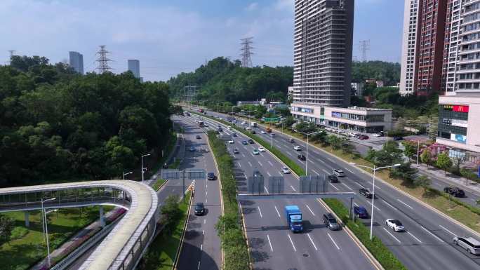 坂银大道 北环大道 深圳汽车站