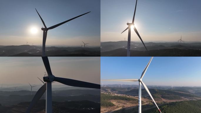 风电 风力发电 清洁能源 碳中和