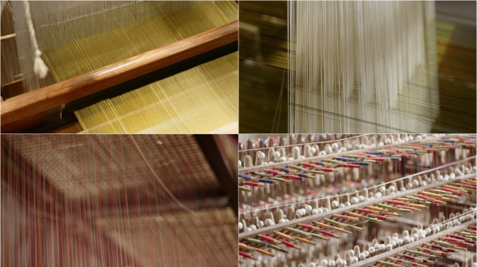 【合集】真丝纺织织造非物质文化