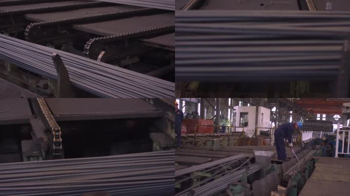 钢筋生产制造吊装炼钢厂四