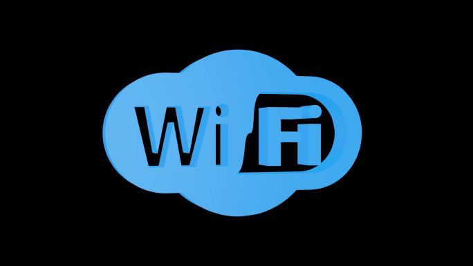 WIFI标志左右旋转