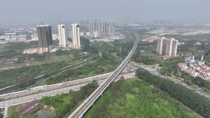 中山广州高铁动车 广东