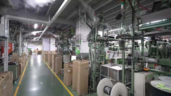 纺织厂生产6