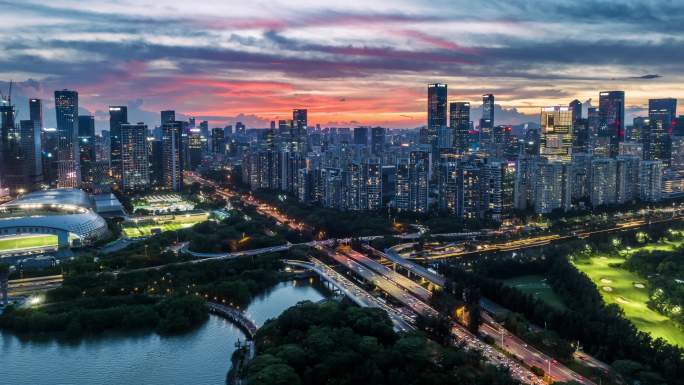 深圳南山深圳湾