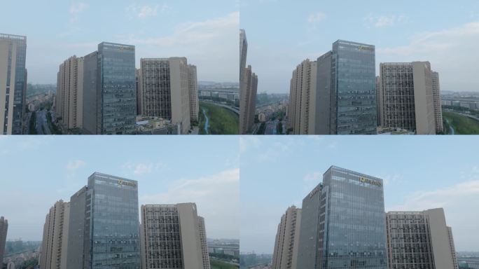 南京保利中心大厦4k航拍